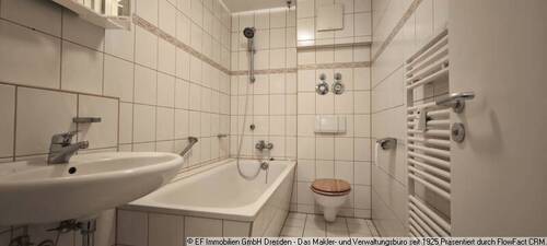 Bad (1) - Etagenwohnung mit 36,50 m² in Dresden zum Kaufen