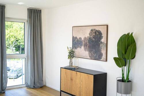 WOHNZIMMER - Etagenwohnung mit 82,00 m² in Offenbach am Main zum Kaufen