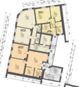 Grundriss 1. Obergeschoss - 