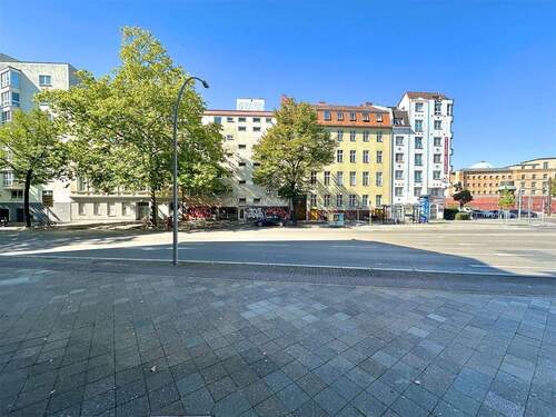 Ausblick Wohnung - 1 Zimmer Etagenwohnung zum Kaufen in Berlin