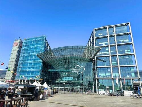 Nahe Hauptbahnhof - 1 Zimmer Etagenwohnung in Berlin