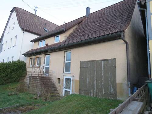 Scheune - 5 Zimmer Einfamilienhaus in Hengstfeld