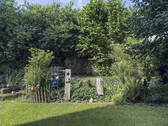 Garten mit Sitzecke - 