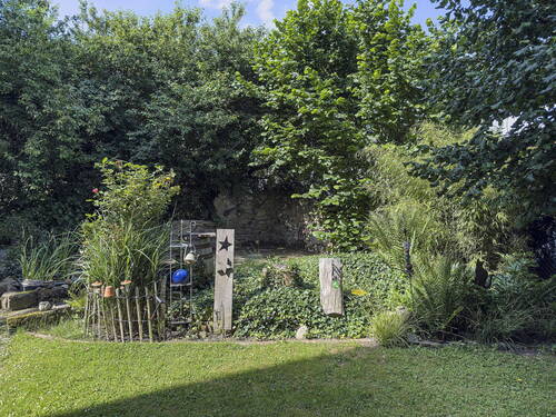 Garten mit Sitzecke - 