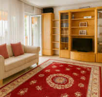 Sonnige 3-Zimmer-Wohnung mit Balkon & Stellplatz - ruhig, grün und zentral in Baden-Baden Lichtental!