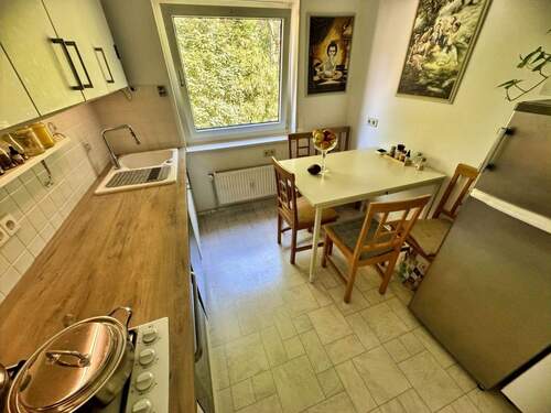 Küche - Etagenwohnung mit 77,00 m² in Baden-Baden zum Kaufen