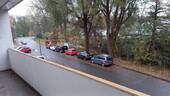 Blick vom Balkon - 
