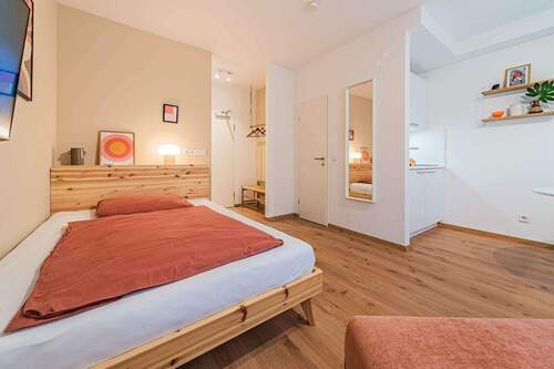 Wohnen - 1 Zimmer Etagenwohnung zur Miete in Bad Soden am Taunus