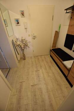 Flur in der Wohnung - 