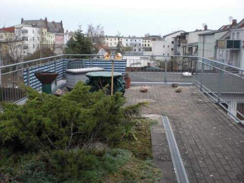 gemeinsame Terrasse - 