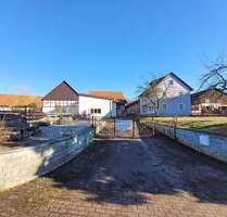 VIEL PLATZ!!! Wohnhaus mit Nebengebäuden in Niederaula-Mengshausen