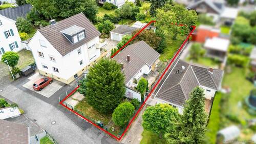 Titelbild - Abriss & Aufbruch: 626 m² Neubau-Chance in ruhiger Lage von Bonn-Pützchen