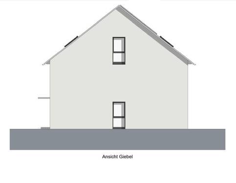 Ansicht Giebel - 