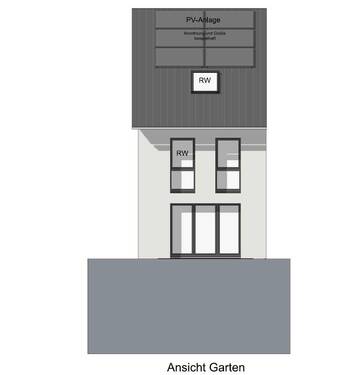 Ansicht Garten - 