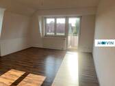 Ansicht II: Wohn- und Esszimmer - 2 Zimmer Etagenwohnung in Senden