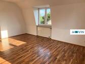 Ansicht III: Wohn- und Esszimmer - 