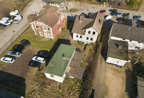 Großes Baugrundstück im Zentrum von Ahrensburg - Grundstück in Ahrensburg zum Kaufen