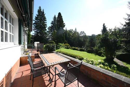 Sonnige Süd-Terrasse - 