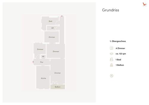 1. Obergeschoss - 