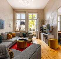 River Residence - Stilvolle Altbauwohnung mit traumhaftem Spreeblick im Westfälischen Viertel - Berlin Moabit