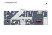 2. Obergeschoss - 