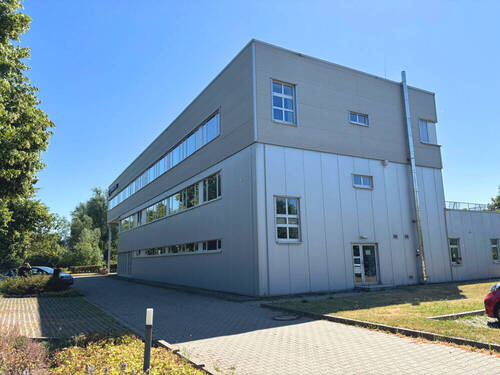 Seitenansicht Gewerbeobjekt - 2 Zimmer Büro zum Kaufen in Barleben