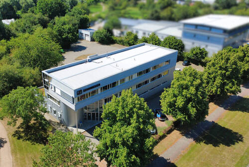 Luftbild Außenansicht - 2 Zimmer Büro in Barleben