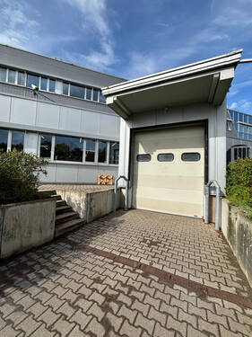 Überladerampe zum Lager - 