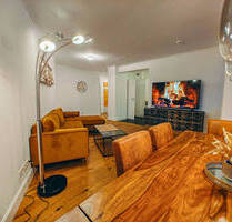 Möblierte 3 Zimmer Wohnung in Bilk auf Zeit zu vermieten in Düsseldorf Bilk