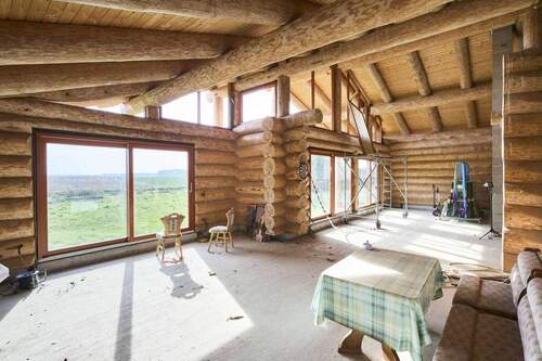 Wohnzimmer - Einfamilienhaus mit 269,00 m&sup2; in Laußig zum Kaufen