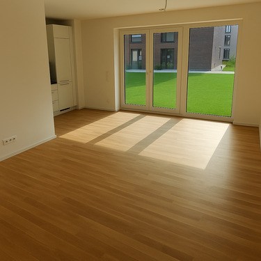 Wohnzimmer - 3 Zimmer Terrassenwohnung in Wedel