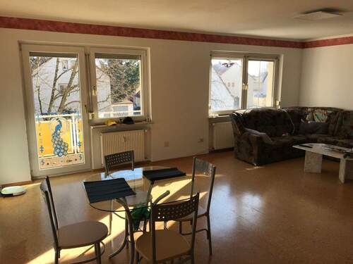 Wohn- Esszimmer - 3 Zimmer Etagenwohnung in Herzogenaurach