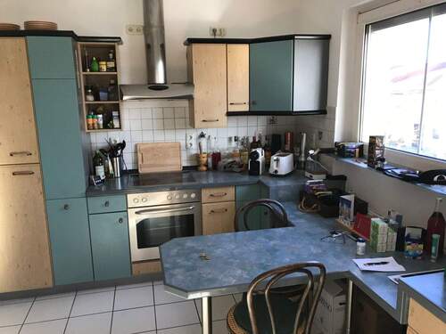 Küche - Etagenwohnung mit 107,00 m&sup2; in Herzogenaurach zum Kaufen