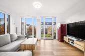 Wohnzimmer_II - 3 Zimmer Reihenendhaus in Wennigsen (Deister)