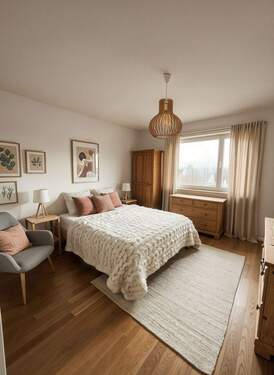 Einrichtungsbeispiel Schlafzimmer 3 - 