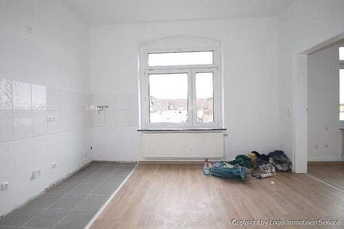 Wohn-/Essküche Bild 2 - Etagenwohnung mit 50,30 m&sup2; in Köln / Buchheim zur Miete