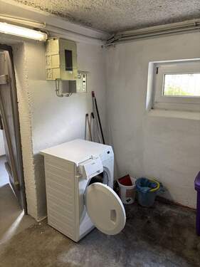 Extra Raum f. Waschmasch. & Co - 