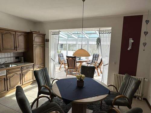 Küche Ausblick Wintergarten - 