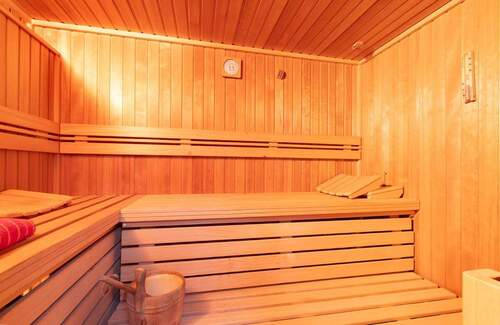 Sauna als privater Spa-Bereich - 