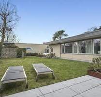 Architekten-Bungalow mit lebenslangem Wohnrecht - Spannende Perspektive in Hummelsbüttel - Hamburg