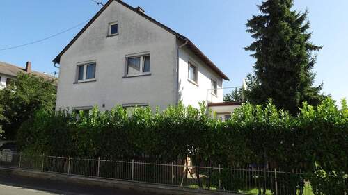 SW Ansicht - Grundstück in Frankfurt Nieder - Eschbach