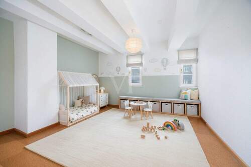 Schlaf- oder Kinderzimmer 1. OG KI modifiziert - 