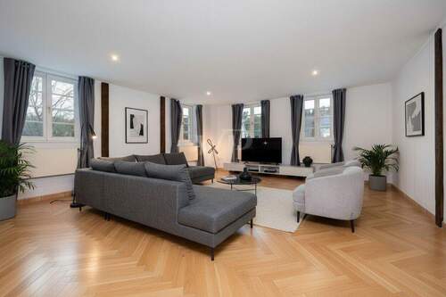 Wohnzimmer KI modifiziert - 