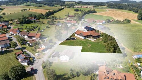 Bild 3 - 7 Zimmer Bauernhaus, Landhaus in Traitsching