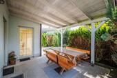 Überdachte Terrasse - 8 Zimmer Einfamilienhaus in Rohrdorf
