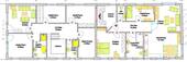 Grundriss OG, Whg li. Bestand - 