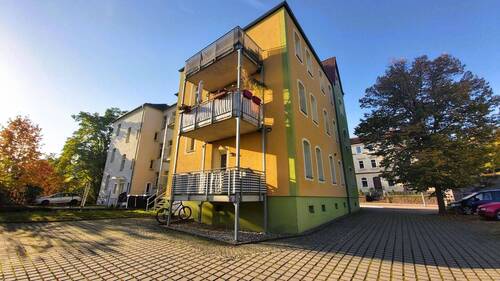 Objektansicht - Ankommen und Wohlfühlen am Meißener Stadtrand