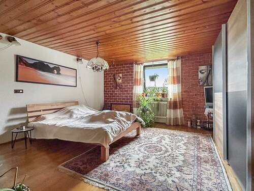 Haupthaus Erdgeschoss Kind - 1 Zimmer Bauernhaus, Landhaus in Tacherting
