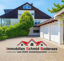 88048 Friedrichshafen Ailingen Bodensee Freistehendes EFH mit 3 Wohnungen Grundstück 797 qm 2 Garagen 2 Carport SeeBergsicht