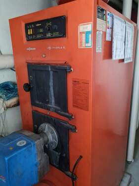 Öl/Holzbefeuerung - 